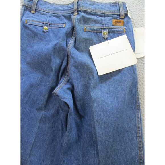 Vintage Unionbay Jeans Women's 30 Super High Rise Straight Leg Deadstock 80s - Picture 11 of 13